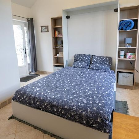 La Bouillerie Du Manoir Des Breholles Otel Goustranville Dış mekan fotoğraf